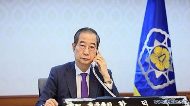韩国国务总理同好意思国总统通话 盘考韩好意思同盟等事宜